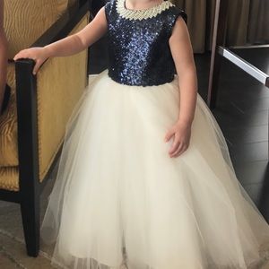 Flower girl dress
